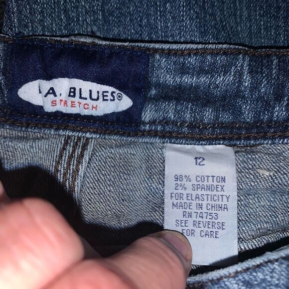 Vintage LA Blues mom jeans size 12 - Picture 3 of 3